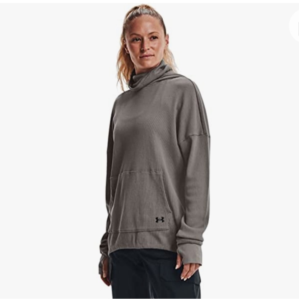 Under Armour Waffle Funnel Hoodie